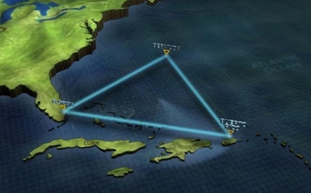 The Bermuda Triangle NASA S Interesting Discoveries