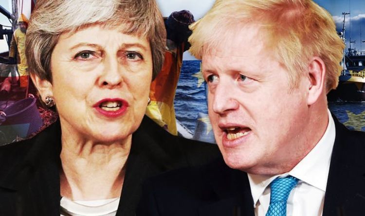 Brexit News Boris and May savagely created the biggest fishing error in the EU agreement |  Politics |  News