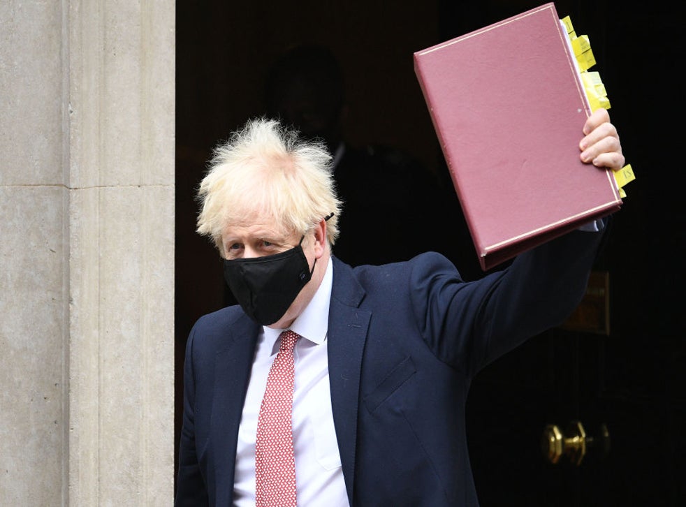 Boris Johnson holds meetings on new Govt regulations