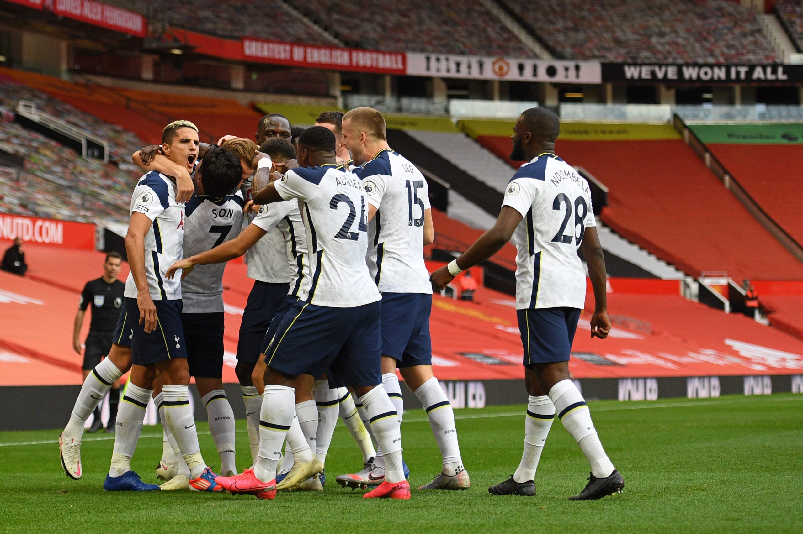 Manchester United vs Spurs result, final score and report