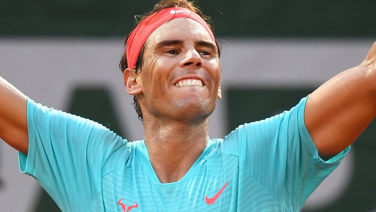 Rafael Nadal defeats Diego Swartzman to reach 13th French Open final