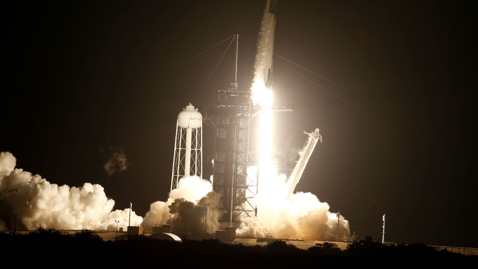 SpaceX launches four astronauts to International Space Station |  Science and Technology News