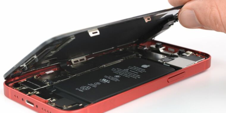 iFixit tears up iPhone 12 mini, shows how Apple strangled it all