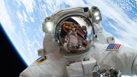 Humans have been living on the space station for 20 years