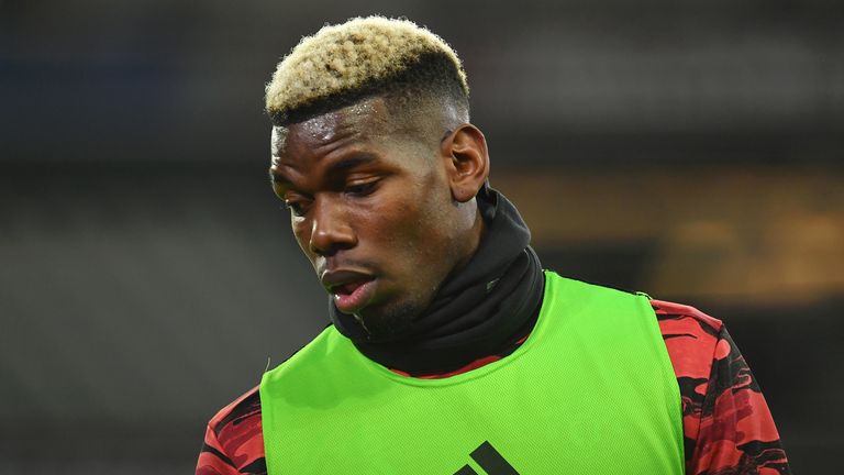 The writing seems to be on the wall for Paul Pogba in Manchester United