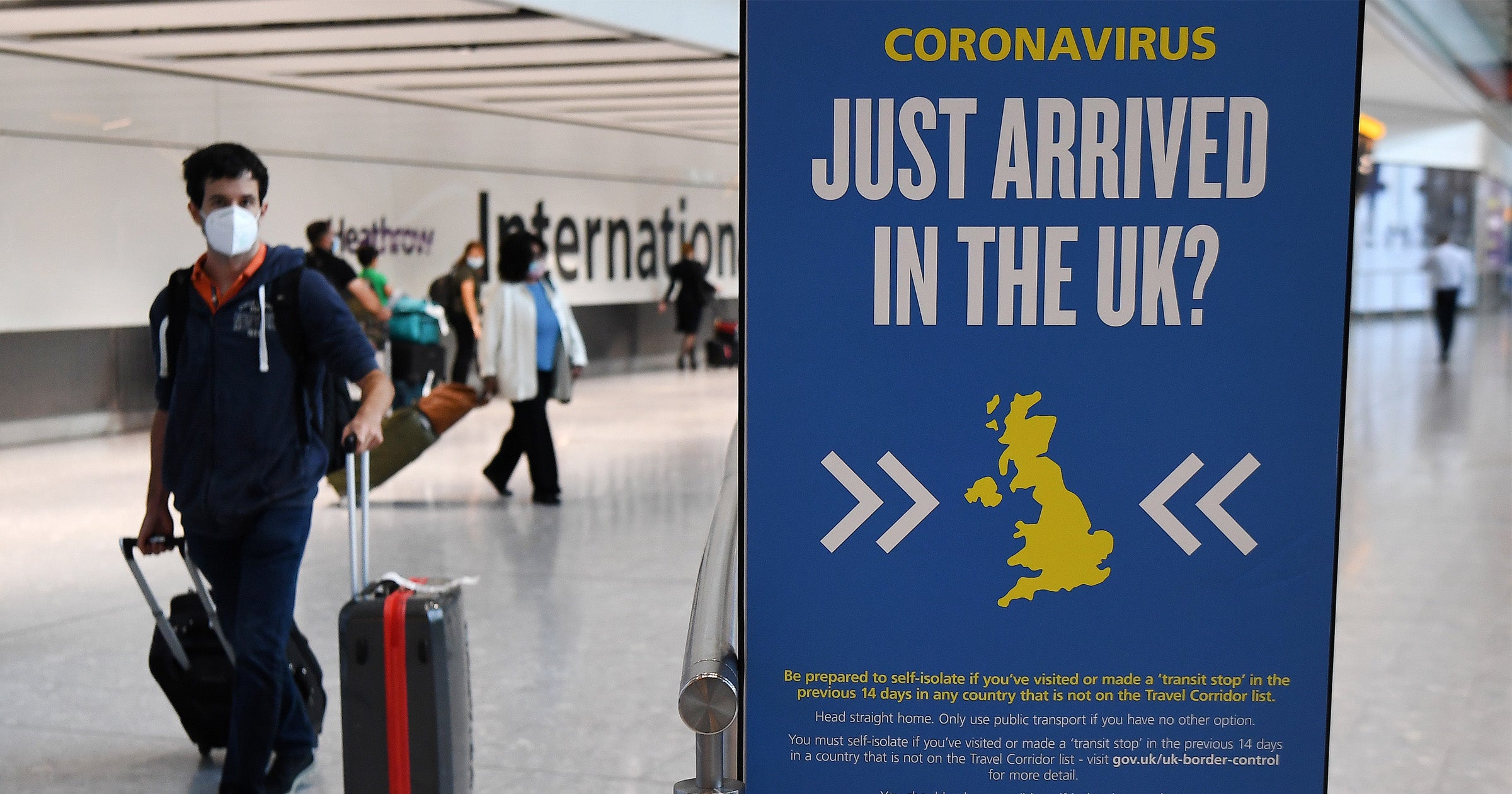 UK Travel News Live – India, France add travel ban, thousands stranded and flights canceled