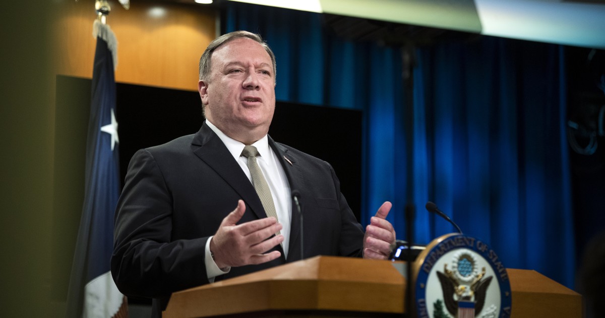 What does the upcoming maintain for Trump loyalist Michael Pompeo?