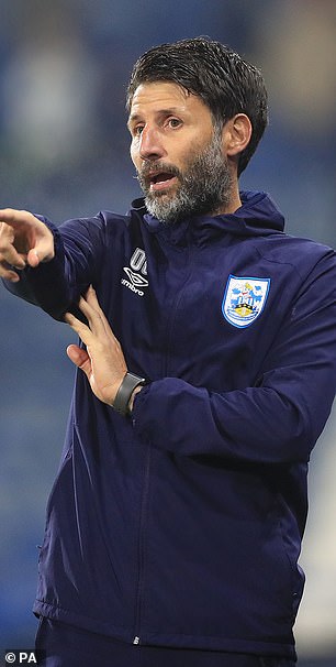 Former Huddersfield boss Danny Cowley said he had to protect Smith Rowe during his tenure