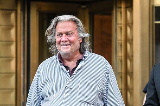 Bannon, who was the editor-in-chief of the far-right Breitbart, served as chief strategist at the White House