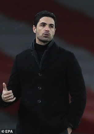 Arsenal coach Mikel Arteta wants to add an attacking midfielder to his squad this month