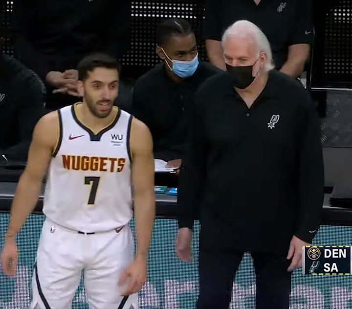 Campazzo and Bob, who know Argentina well.