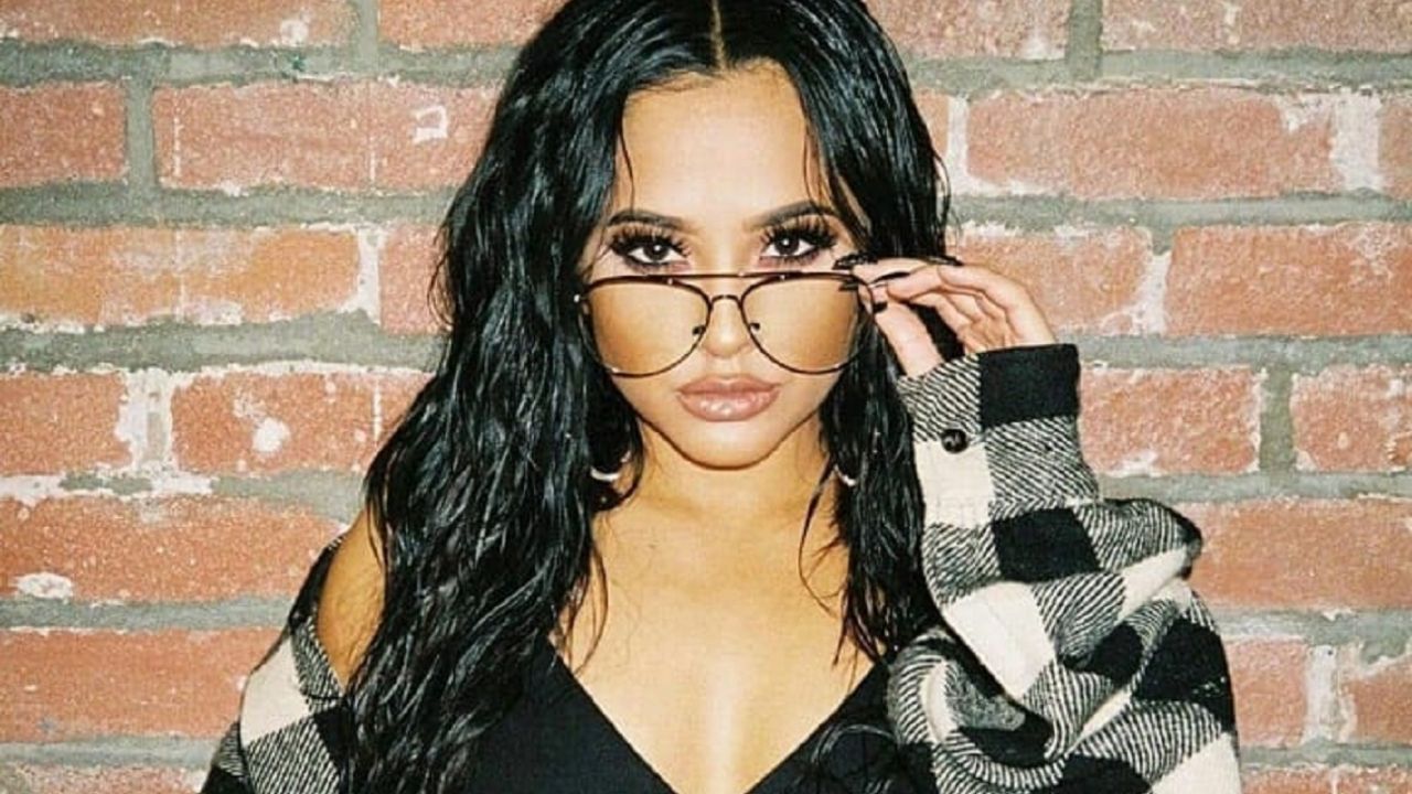 Becky G shows it all and takes all the look