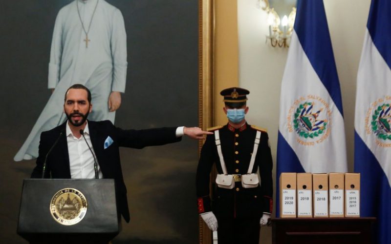 Bukele raises anger in El Salvador after calling the peace accords a “farce”  international