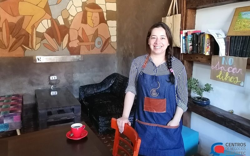 Café Museo, reconstructed space for storing Shanku’s cultural heritage