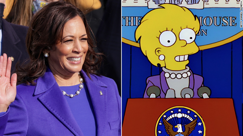 Did ‘The Simpsons’ win with the inauguration of Biden and Harris?