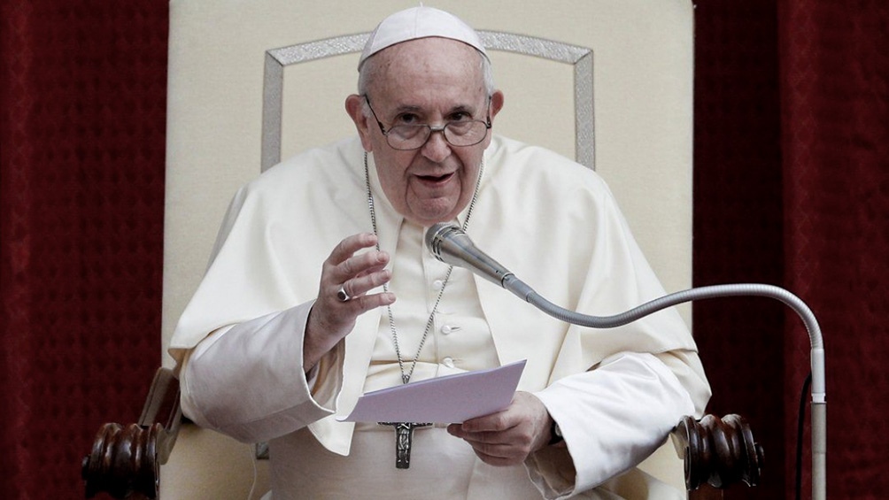 "The current epidemic has revealed many shortcomings in health systems"The Pope lamented.