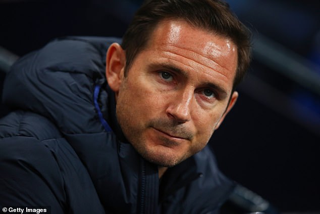 Frank Lampard said he had hoped for more patience to improve Chelsea before he was eliminated