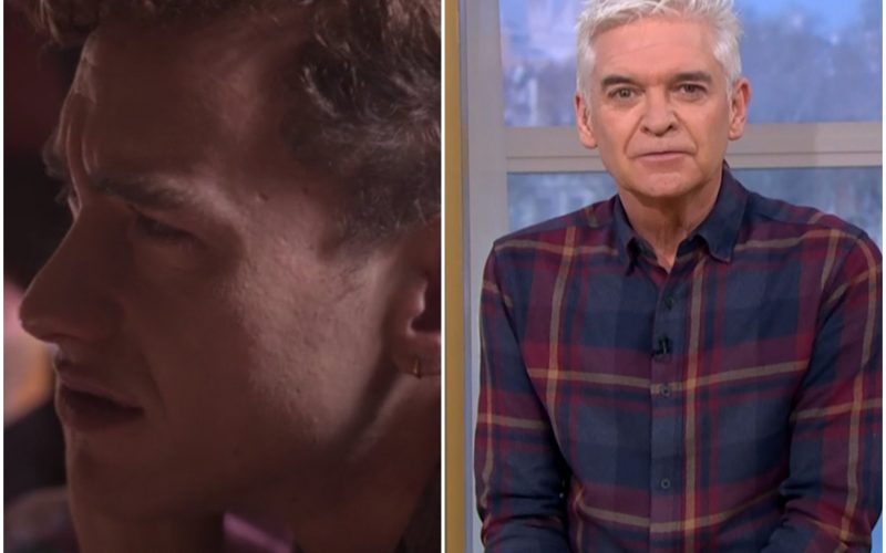 It’s a sin for viewers who are shocked by Philip Schofield’s remark on the show: “It must be just a coincidence.”