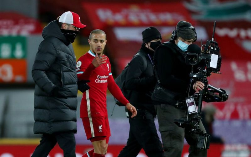 Jurgen Klopp faces a decision by Thiago Alcantara while Liverpool ponders major reforms