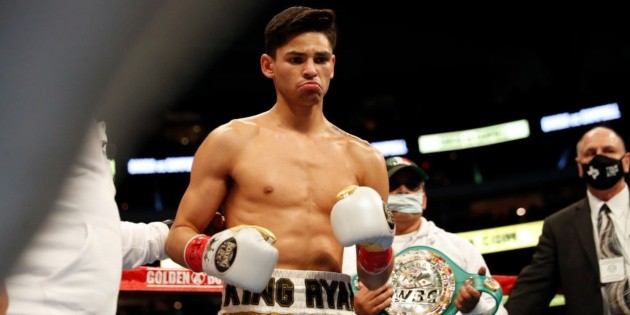 Ryan Garcia said the 26-year-old is retiring from boxing to inspire his community |  boxing