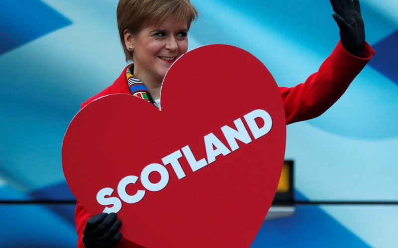 Scottish leader pledges “legal” independence vote |  UK News