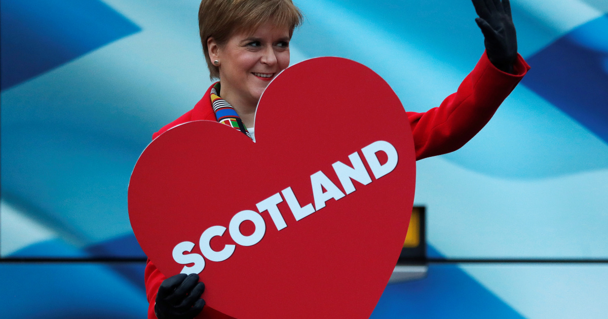 Scottish leader pledges “legal” independence vote |  UK News