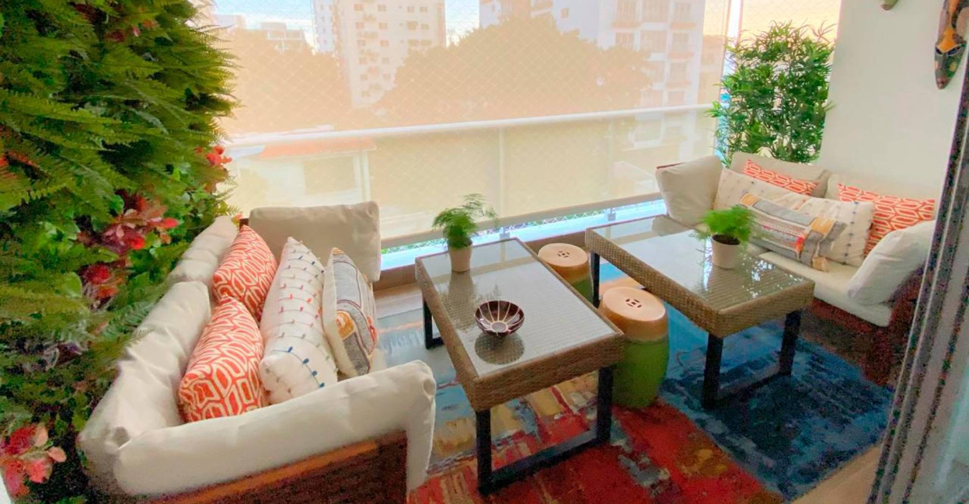 Seven tips for making your balcony a comfortable space