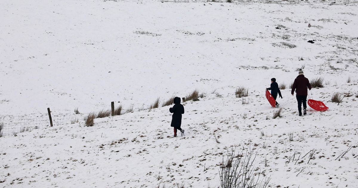 The Bureau of Meteorology issues a yellow warning for Wales because sub-zero temperatures bring danger of snow and ice