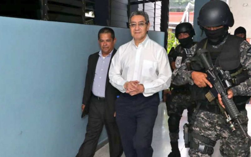 The Public Prosecutor’s Office formally accuses René Figueroa of money laundering and embezzlement |  News from El Salvador