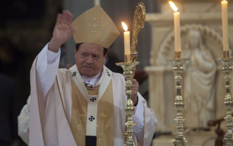 “There is no significant change” in the health of Norberto Rivera: Diocese
