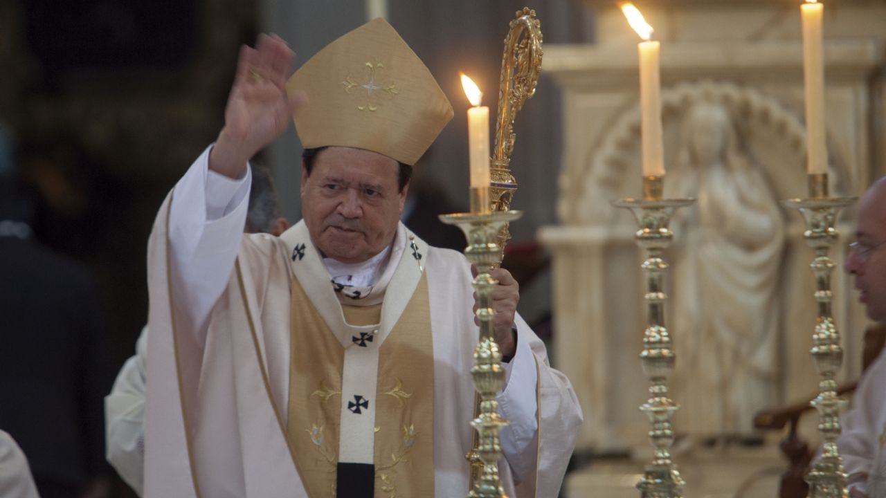 “There is no significant change” in the health of Norberto Rivera: Diocese