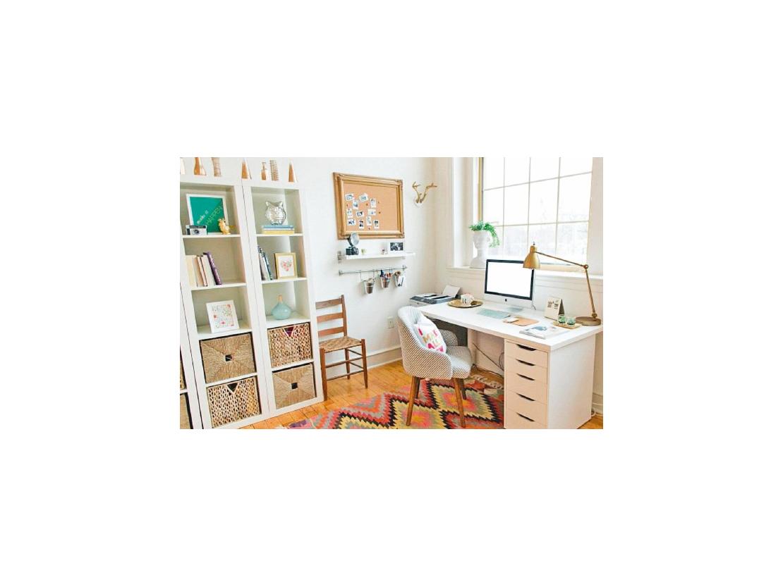 Tips for an ideal work space at home