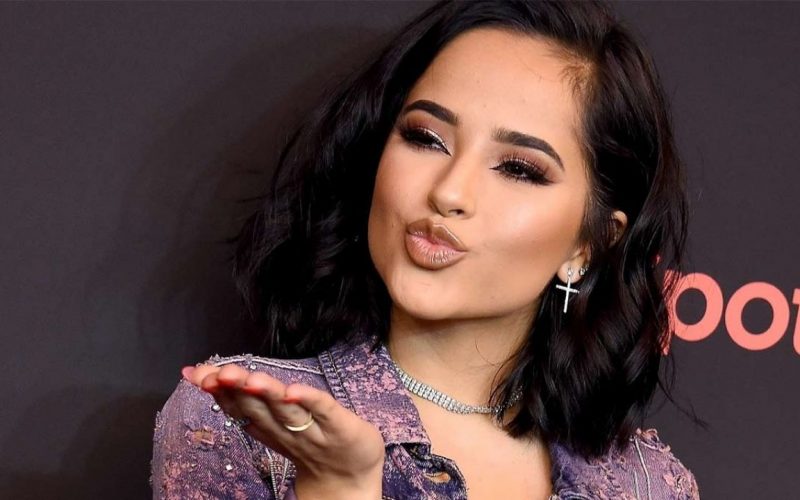 Transparent: Becky G showed off her traits and left everyone shocked