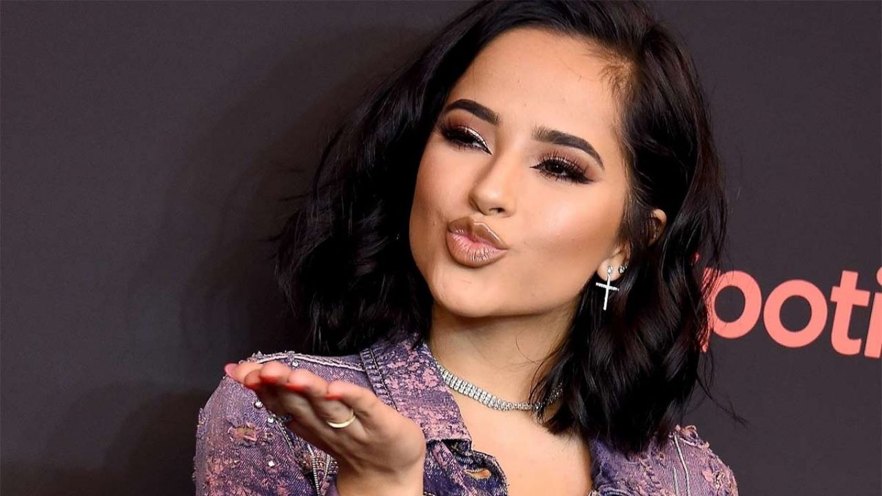 Transparent: Becky G showed off her traits and left everyone shocked