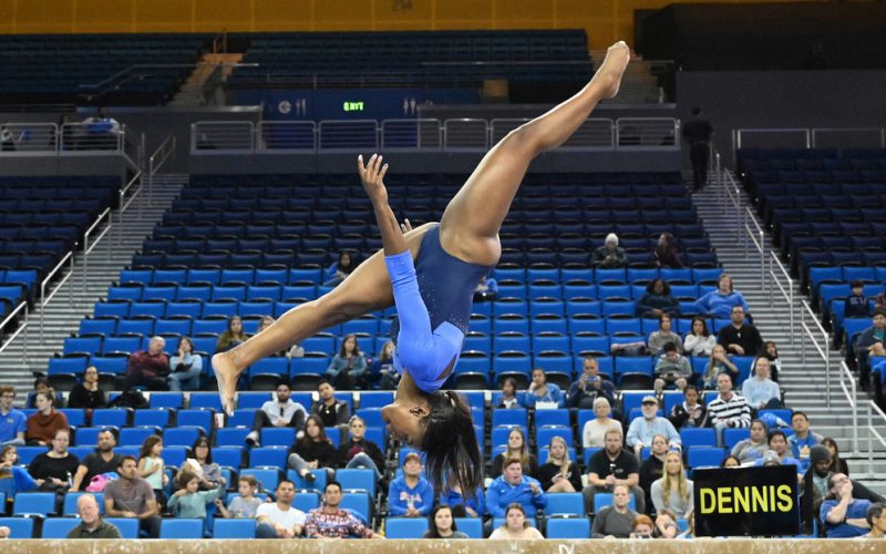 Video: Promise to gymnastics stuns with his near-perfect routine and causes a stir online because of his appeal and rhythm