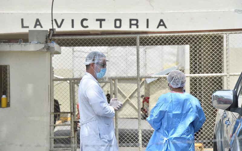 Prisons are making improvements to health and safety in La Victoria