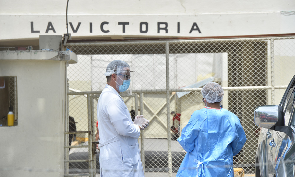 Prisons are making improvements to health and safety in La Victoria