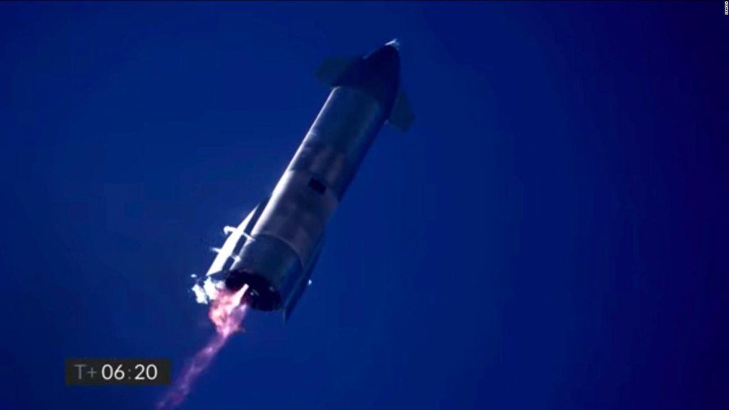 How the SpaceX test rocket exploded