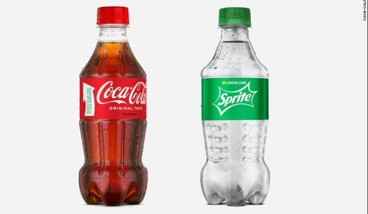 Coca-Cola offers 100% recycled plastic bottle