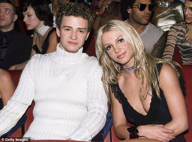 Public Apology: Ex-girlfriend Justin Timberlake, 40, who dated remarkably from 1999 to 2002, recently broke his silence after many blamed him for setting the fire after the split (pictured in September 2000)