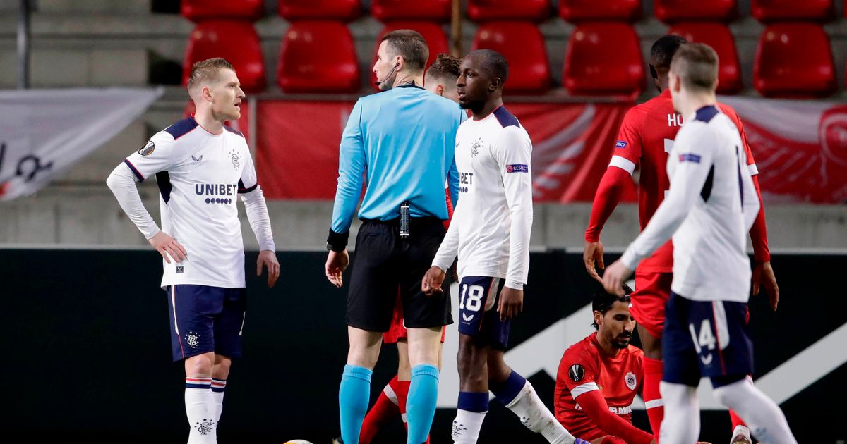 Rangers’ controversial decision made the video assistant ruling clear that critics had criticized Antwerp’s “scandalous” punishment.