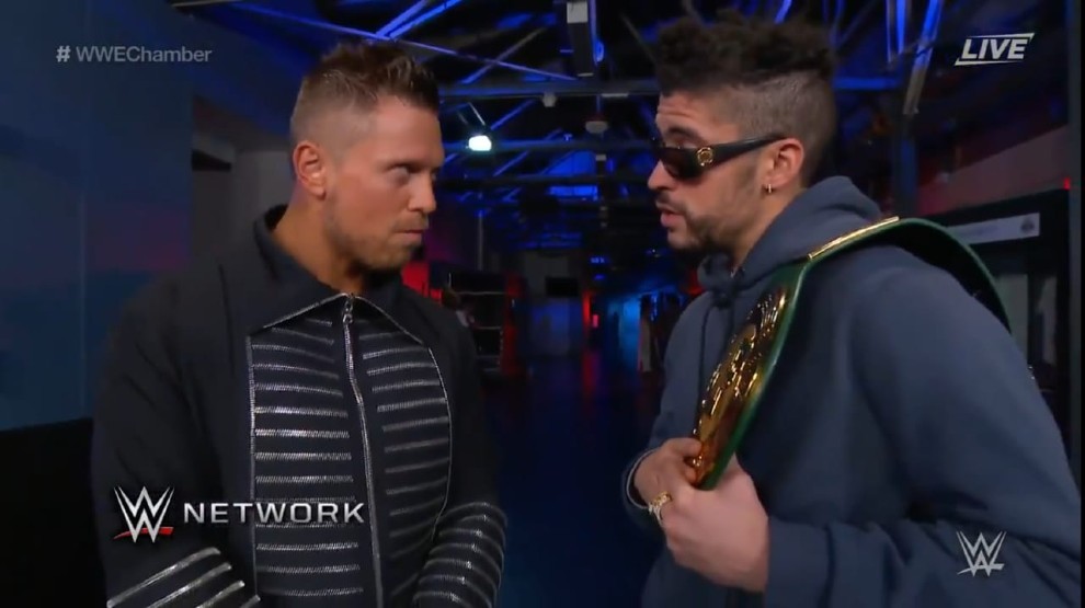 WWE Elimination Chamber 2021: Bad Bunny appears again at a WWE event and slaps The Miz