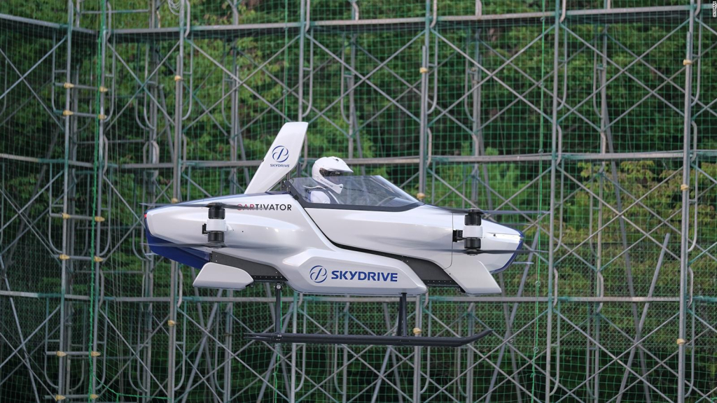 Volkswagen to build flying cars in China