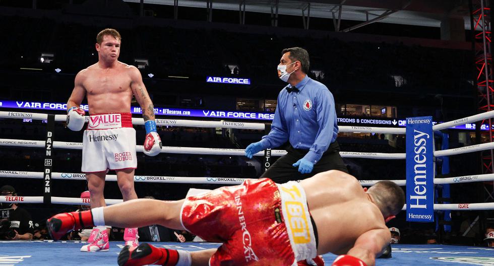 Canelo beat Yirildim by TKO and will now face Billy Joe Saunders |  Total Sports
