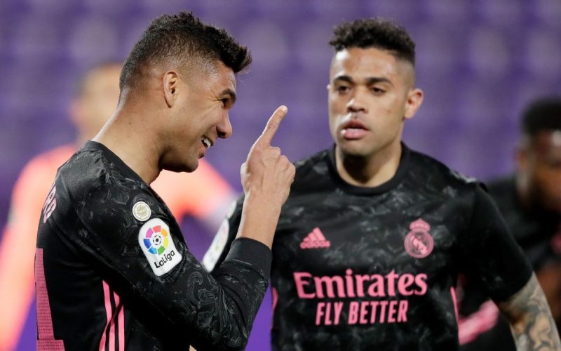 Against the real Valladolid.  Real Madrid – Sports Report – February 20, 2021