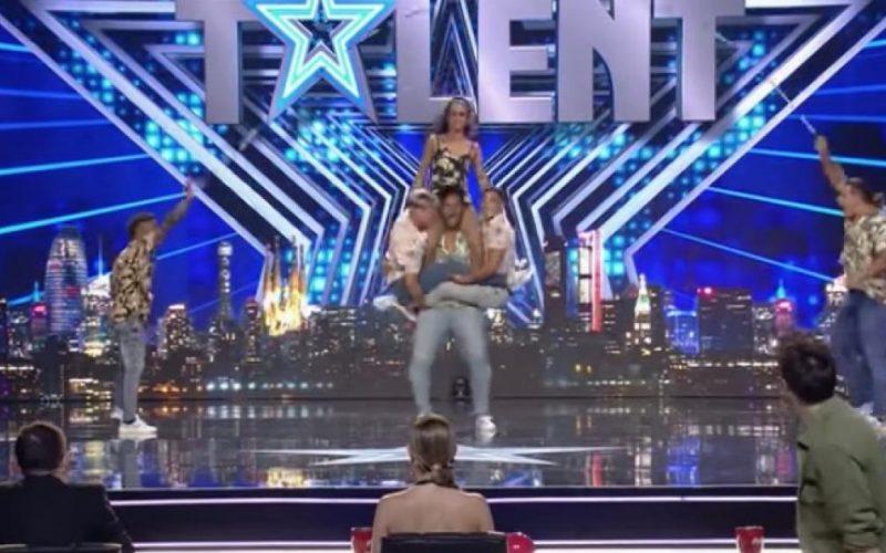 Cubans light up Got Talent Spain with a grave number to the beat of “La mujer del pelotero” by Baby Lores