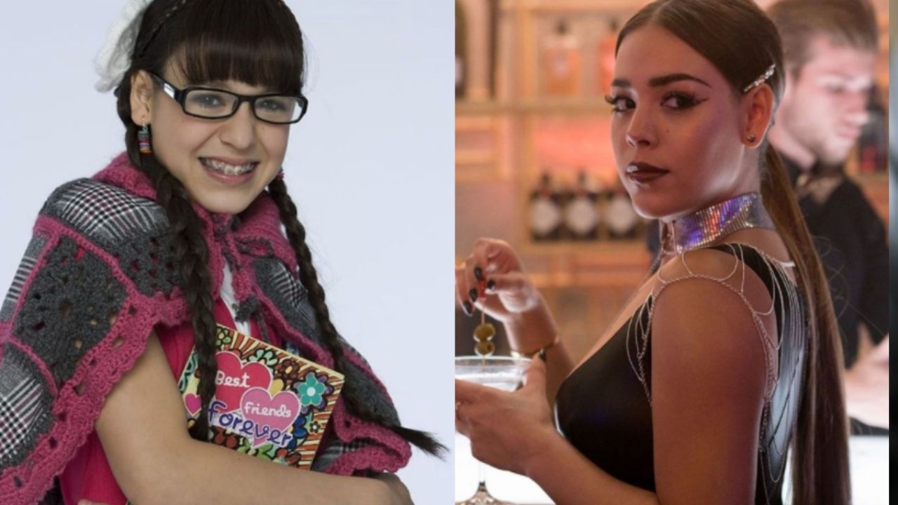 From the “Ugly Duckling” to the Netflix star, this is the drastic change of Dana Paula