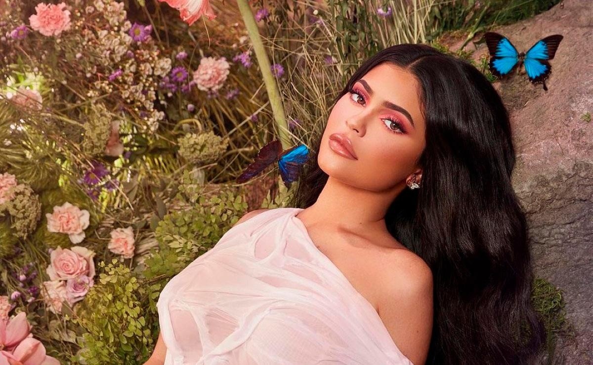 Kylie Jenner boasts divine curves with pants at the waist