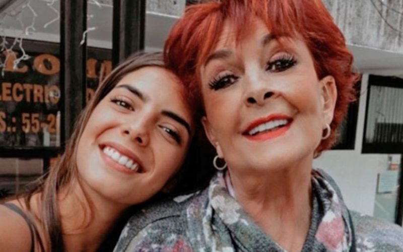 Mara Levi admits that she has fights hard with her grandmother Talina Fernandez