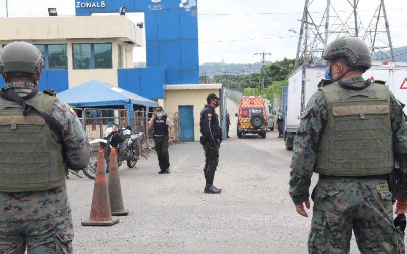 More than 200 inmates were transferred after the massacres in the prisons of Latacunga, Guayaquil and Cuenca |  Security |  News